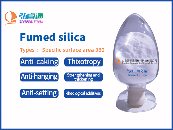 Hydrophilic Fumed silica