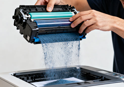 ​正电荷疏水气相二氧化硅在碳粉中的作用